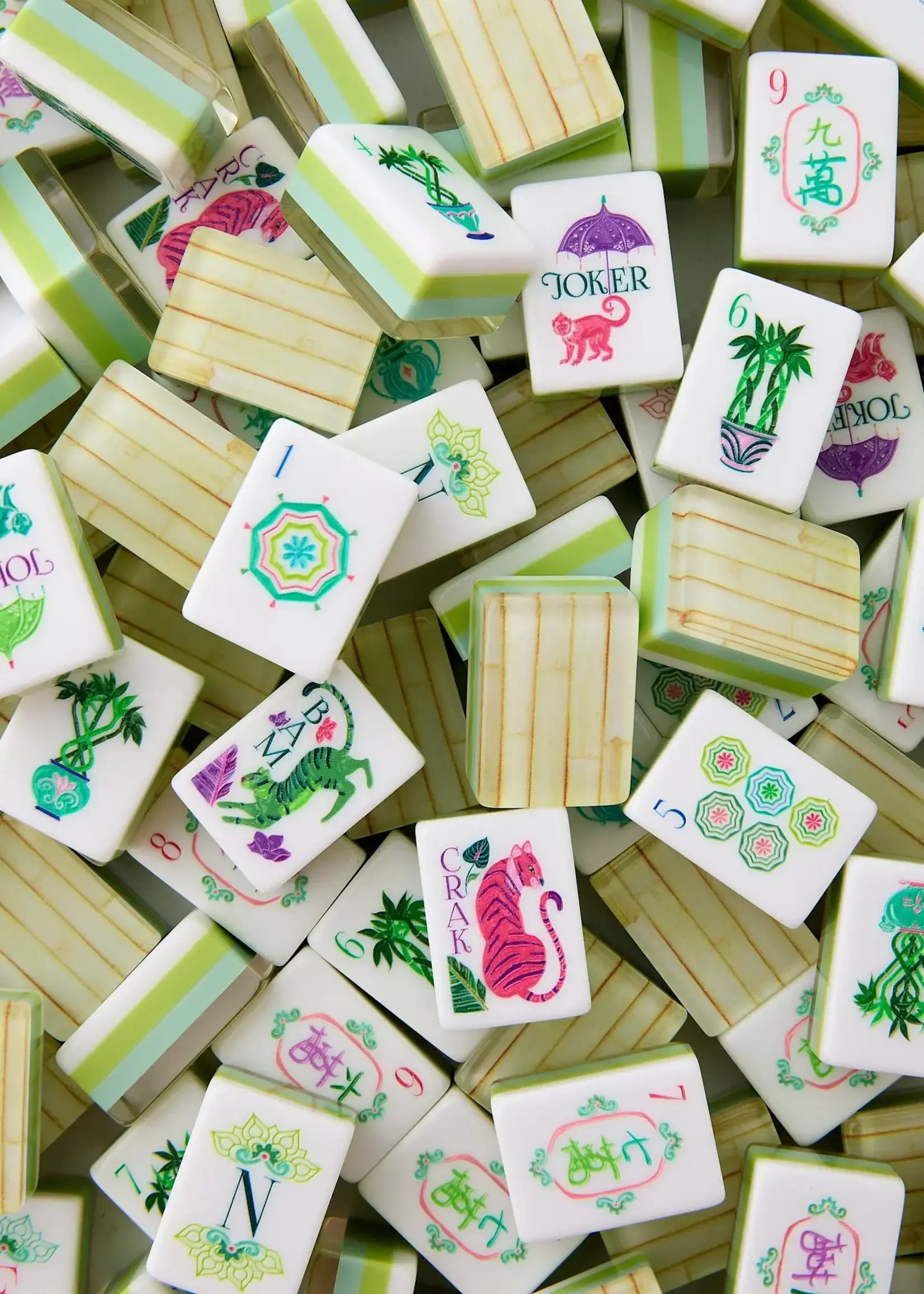 Oh My Mahjong Tiles : Palm Royale