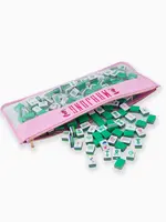 Oh My Mahjong Tile Bag : Cotton Candy Monkey