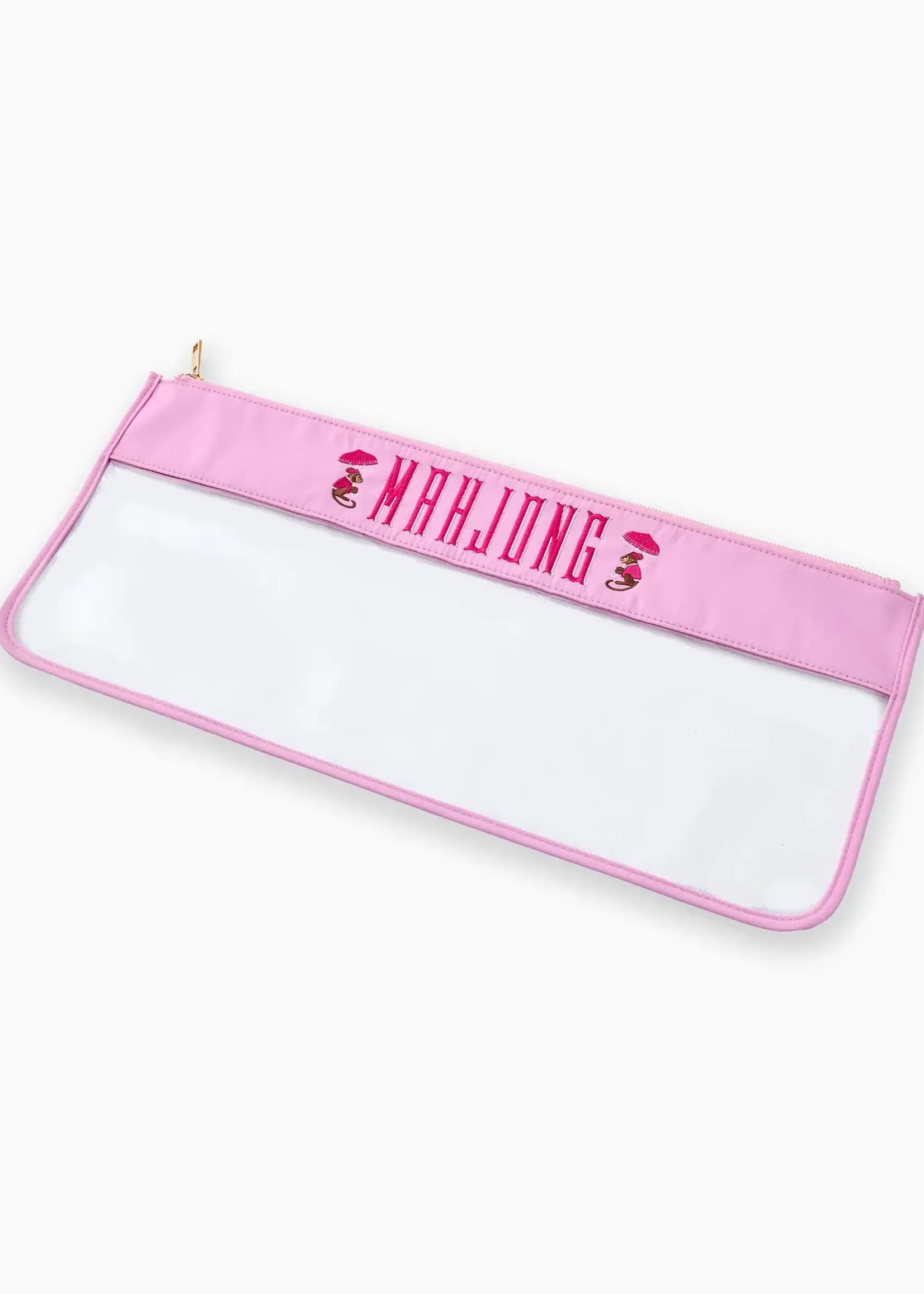Oh My Mahjong Tile Bag : Cotton Candy Monkey