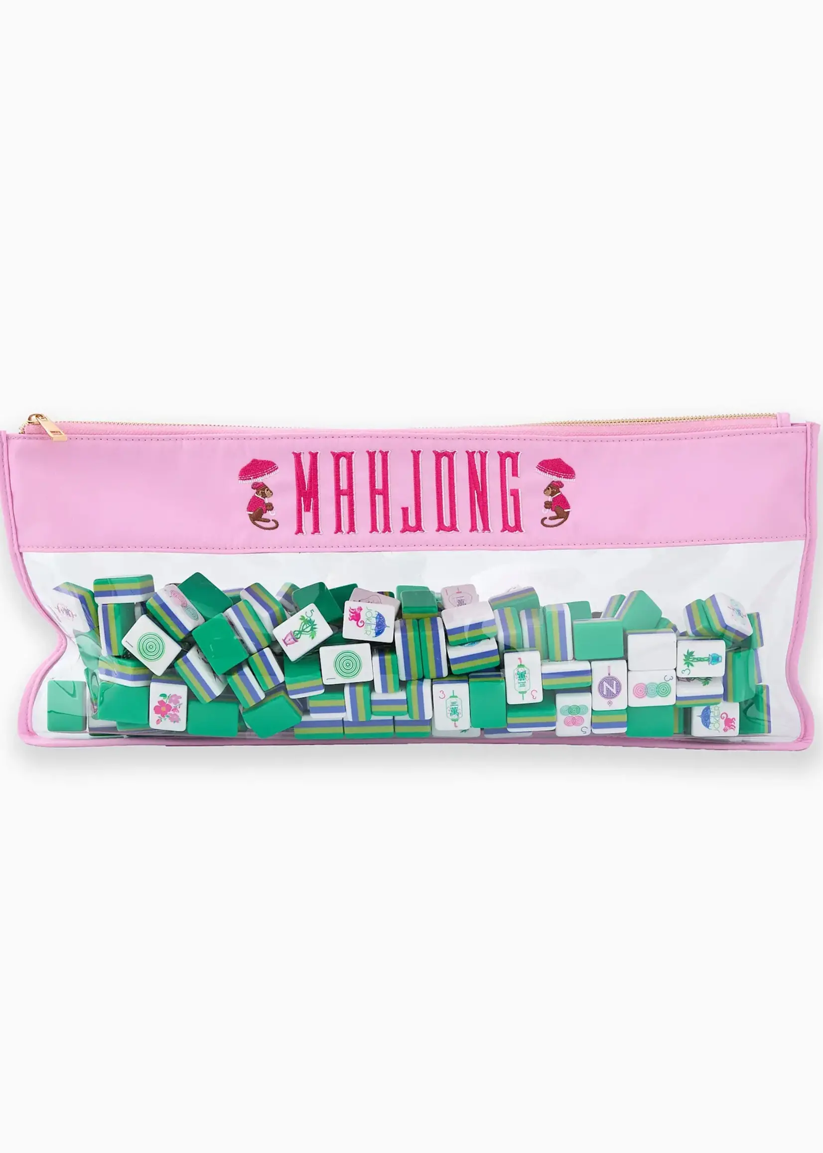 Oh My Mahjong Tile Bag : Cotton Candy Monkey