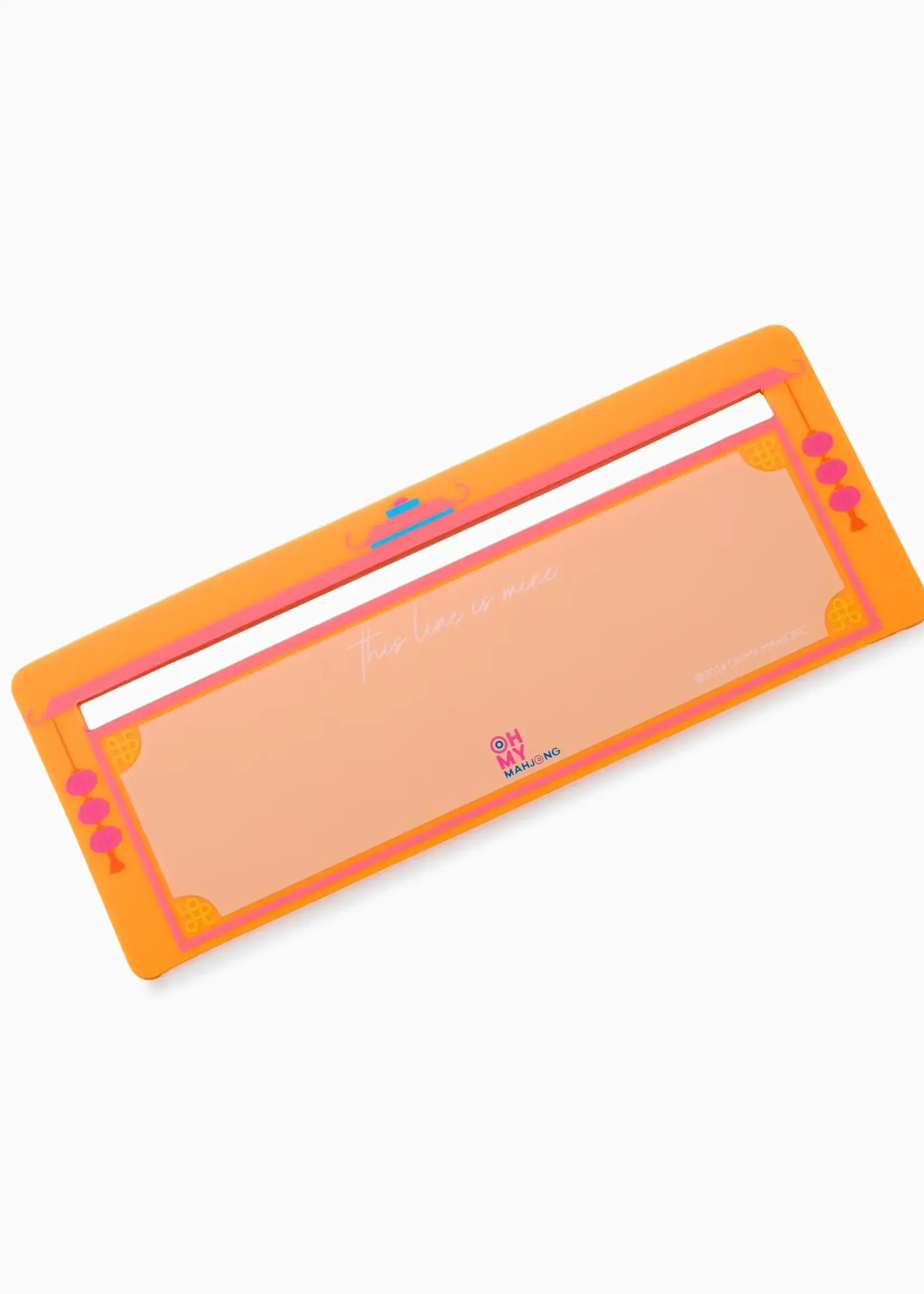 Oh My Mahjong Line Finder : Orange