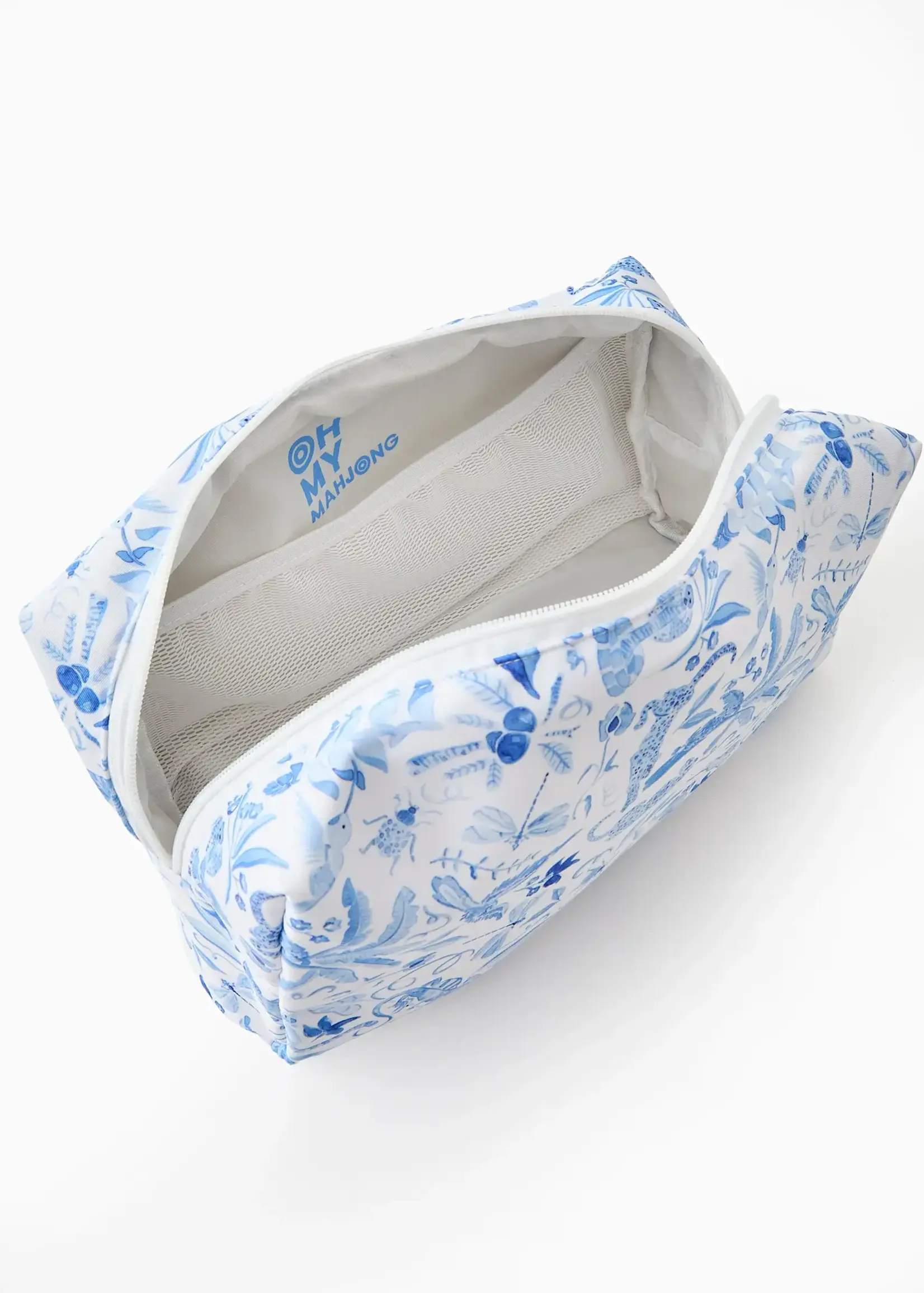 Oh My Mahjong Tile Bag : Amazon Blue