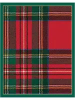 Caspari Bridge Tallies - Plaid