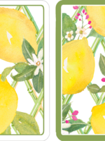 Caspari Playing Cards : Limoncello