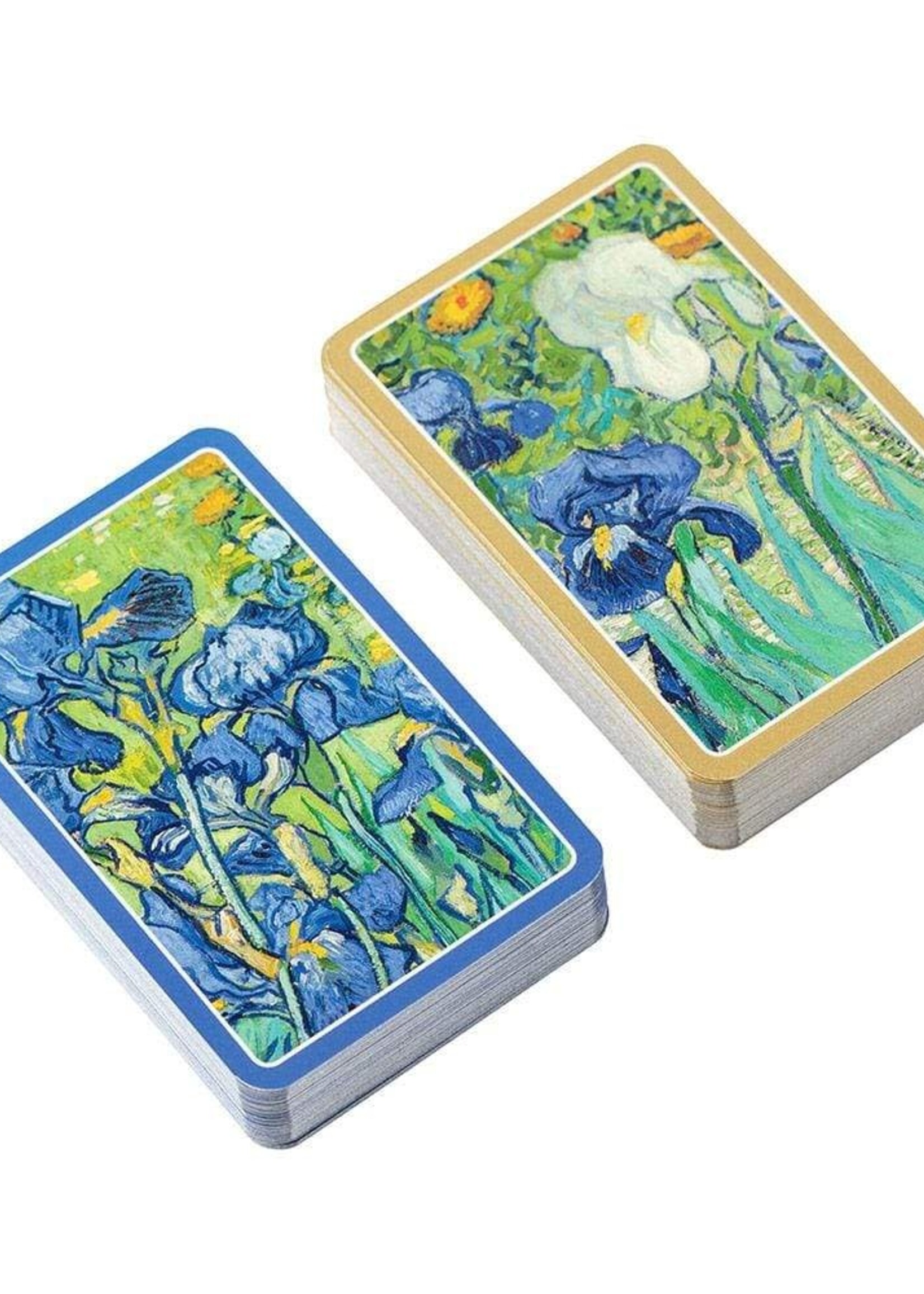 Caspari Playing Cards Van Gogh Irises