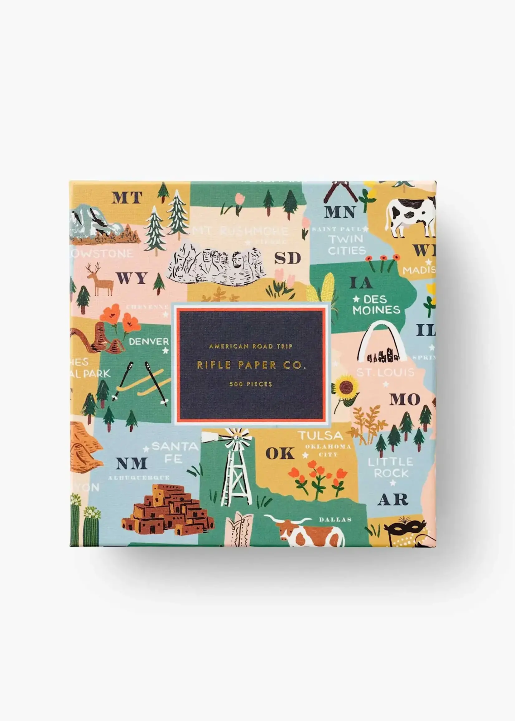 Rifle Paper American Road Trip Puzzle