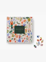 Rifle Paper Nutcracker Sweets Stocking Puzzle