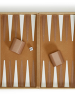 Two’s Company Terra Cane Backgammon Game