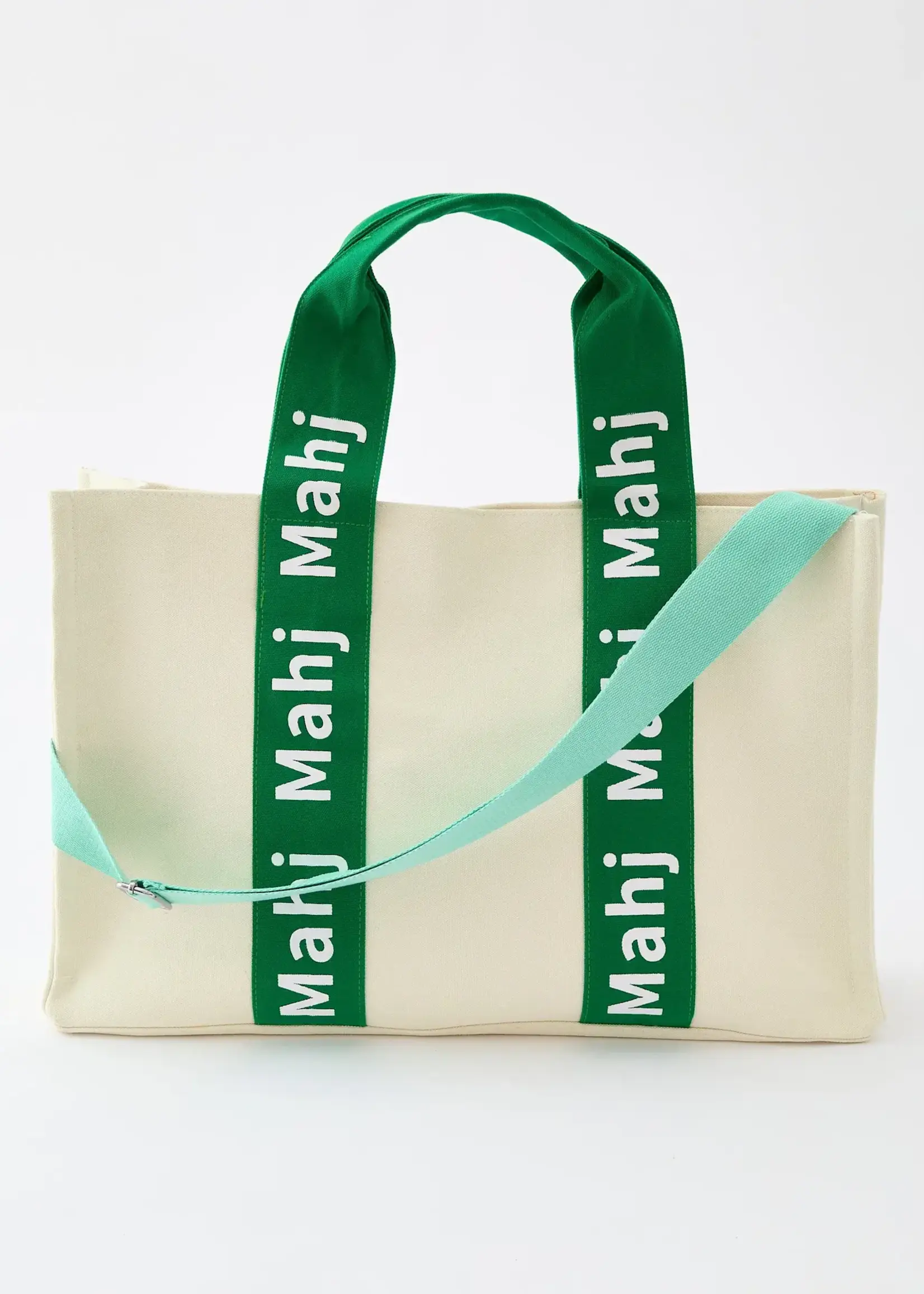 Oh My Mahjong Mahj It All Bag Green