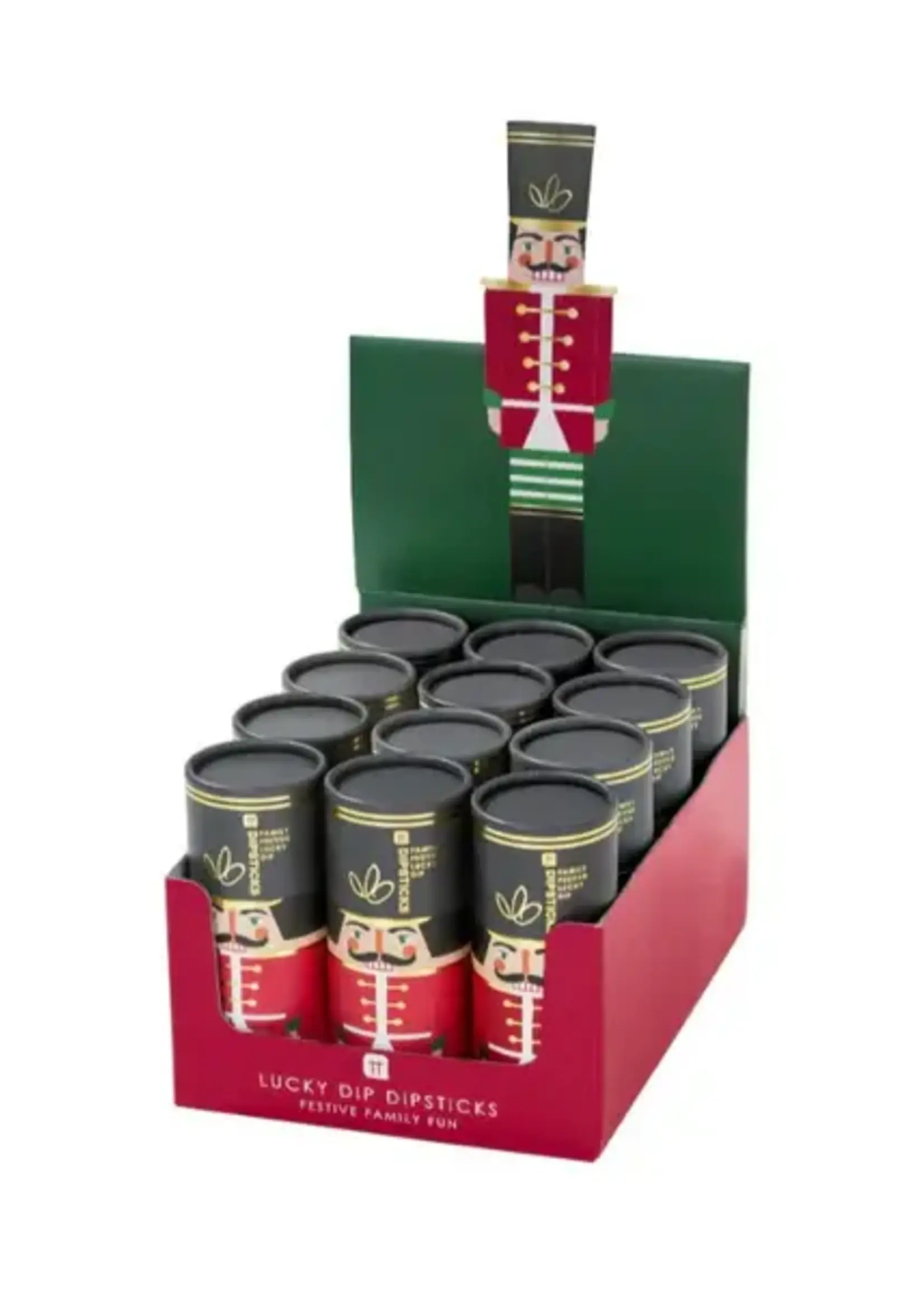 Nutcracker Christmas Dipstick Game