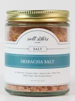 Salt Sisters Sriracha Hand-Blended Infused Sea Salt