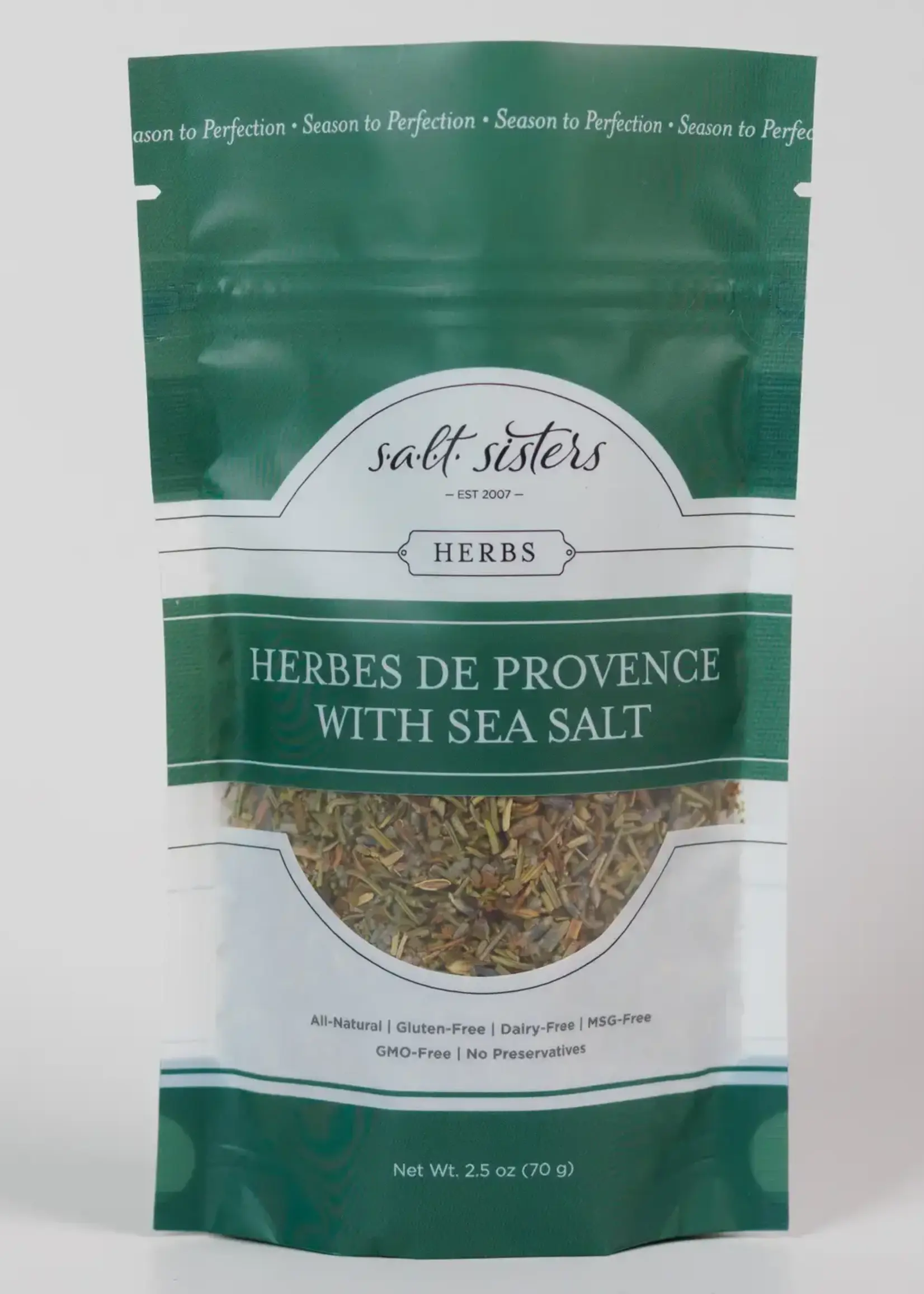 Salt Sisters Herbes de Provence with Sea Salt