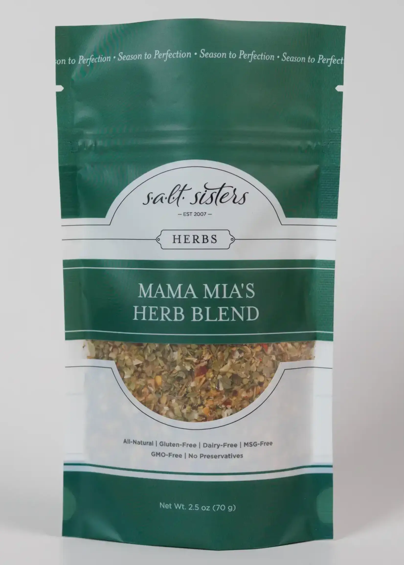 Salt Sisters Mama Mia Herb Blend