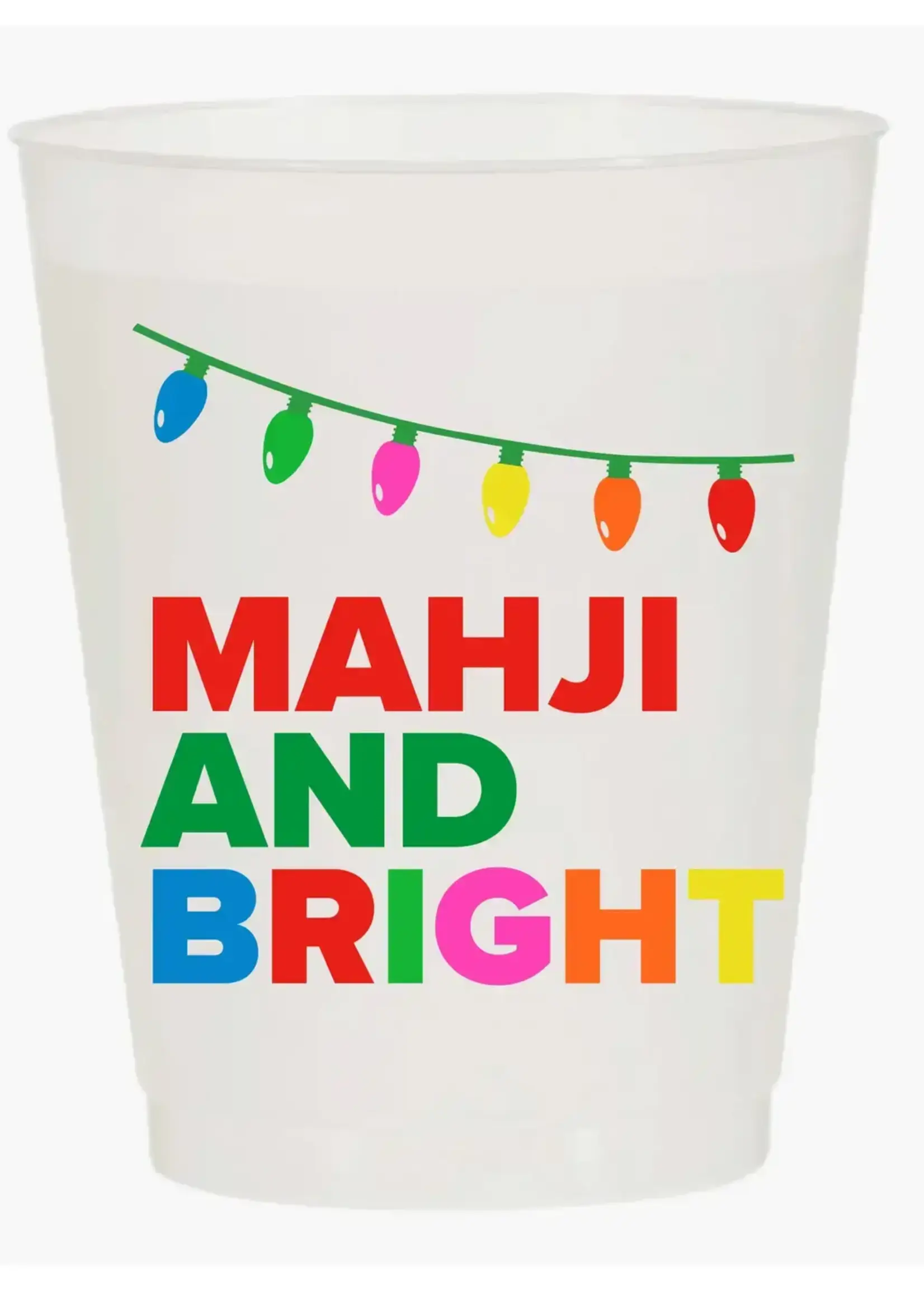 Mahji Mamas Frost Flex Cups : Mahji and Bright