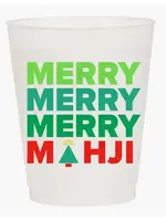 Mahji Mamas Frost Flex Cups : Merry Merry Merry Mahji