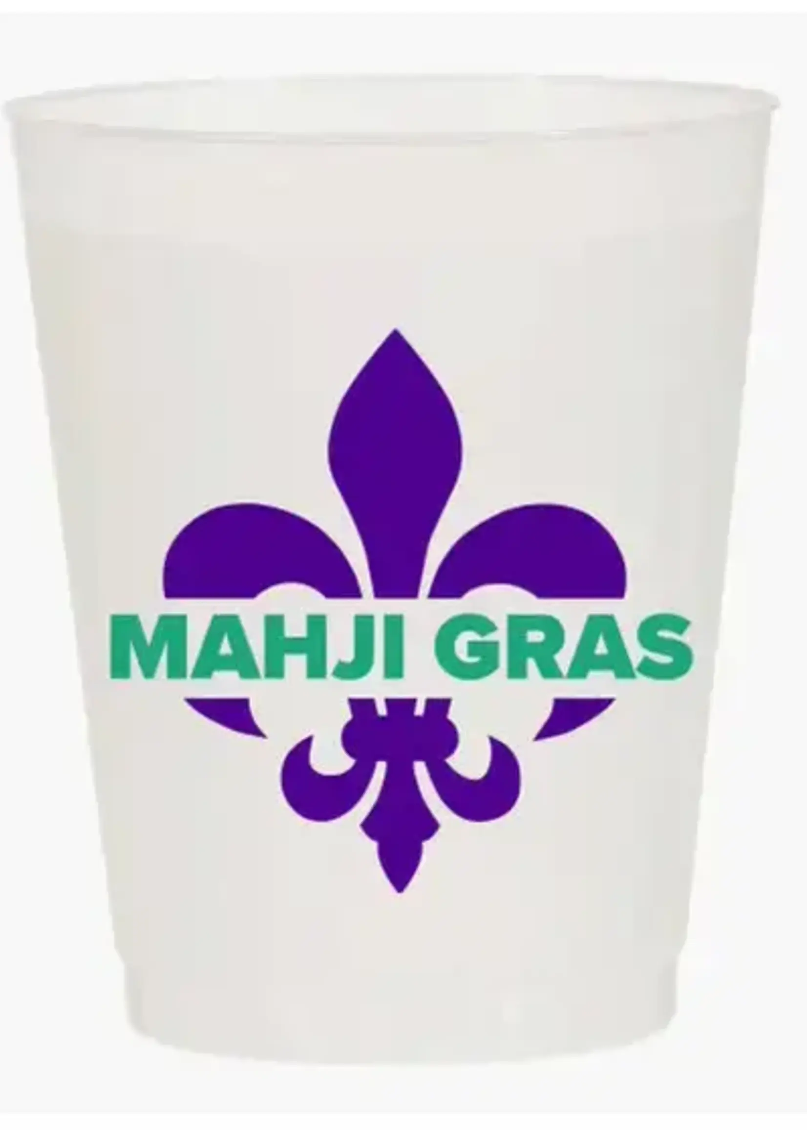 Mahji Mamas Frost Flex Cups : Mahji Gras