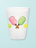 Taylor Paladino Pickleball Frosted Cups