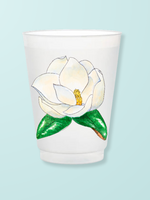 Taylor Paladino Magnolia Frosted Cups