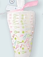 Taylor Paladino Tennis Rackets Frosted Cups
