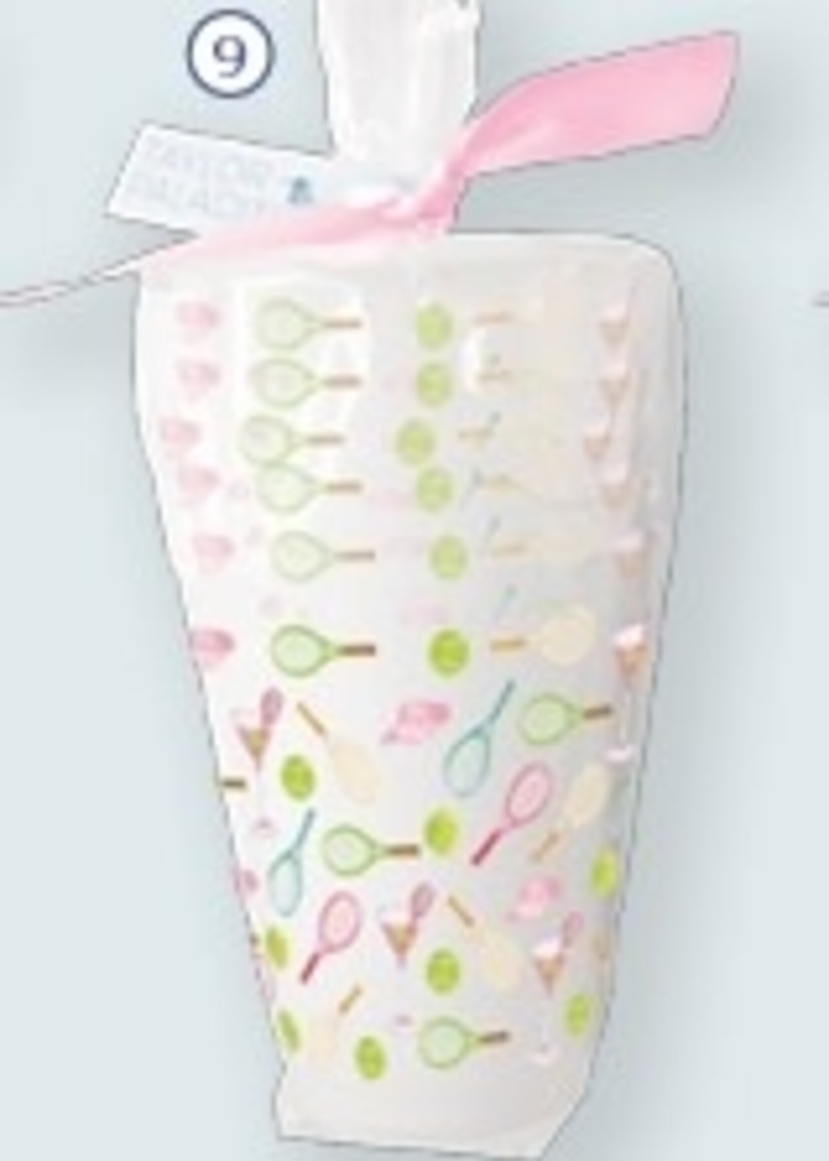 Taylor Paladino Tennis Rackets Frosted Cups