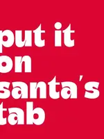 Soiree Sisters Cocktail : Put it on Santa's Tabe