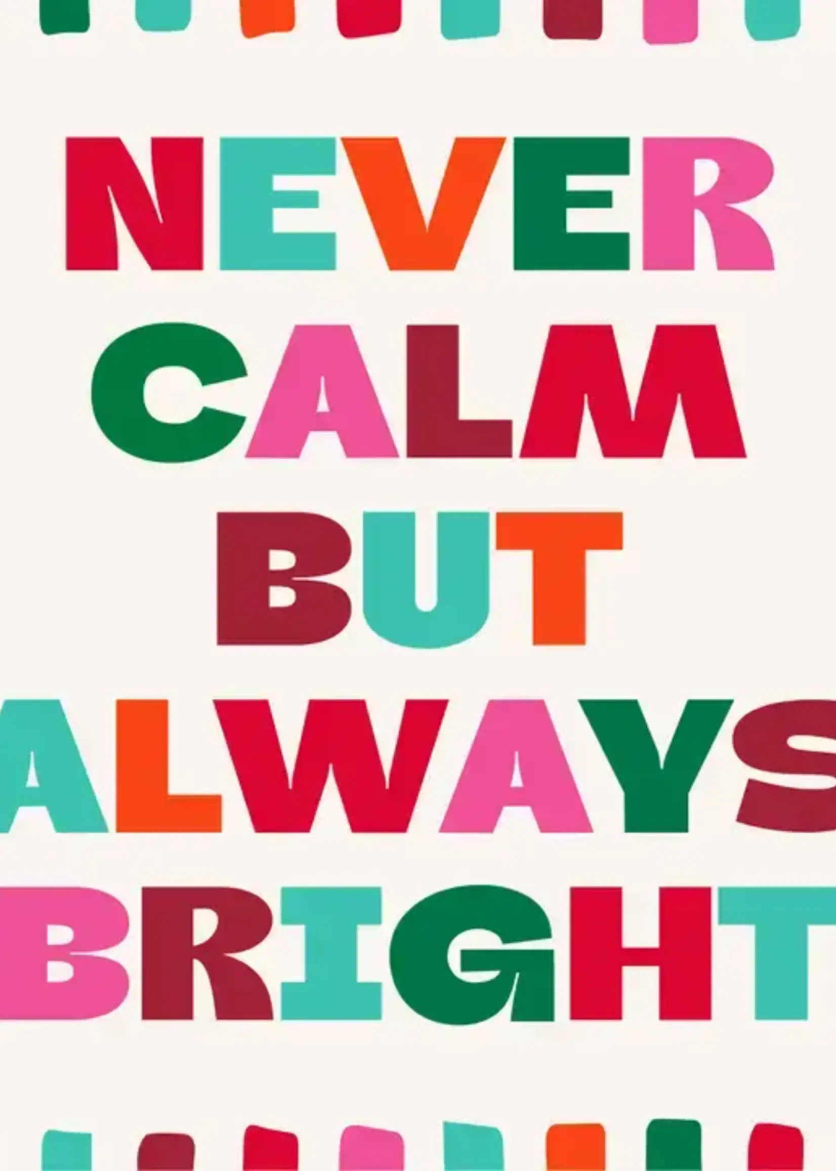 Soiree Sisters Cocktail : Never Calm