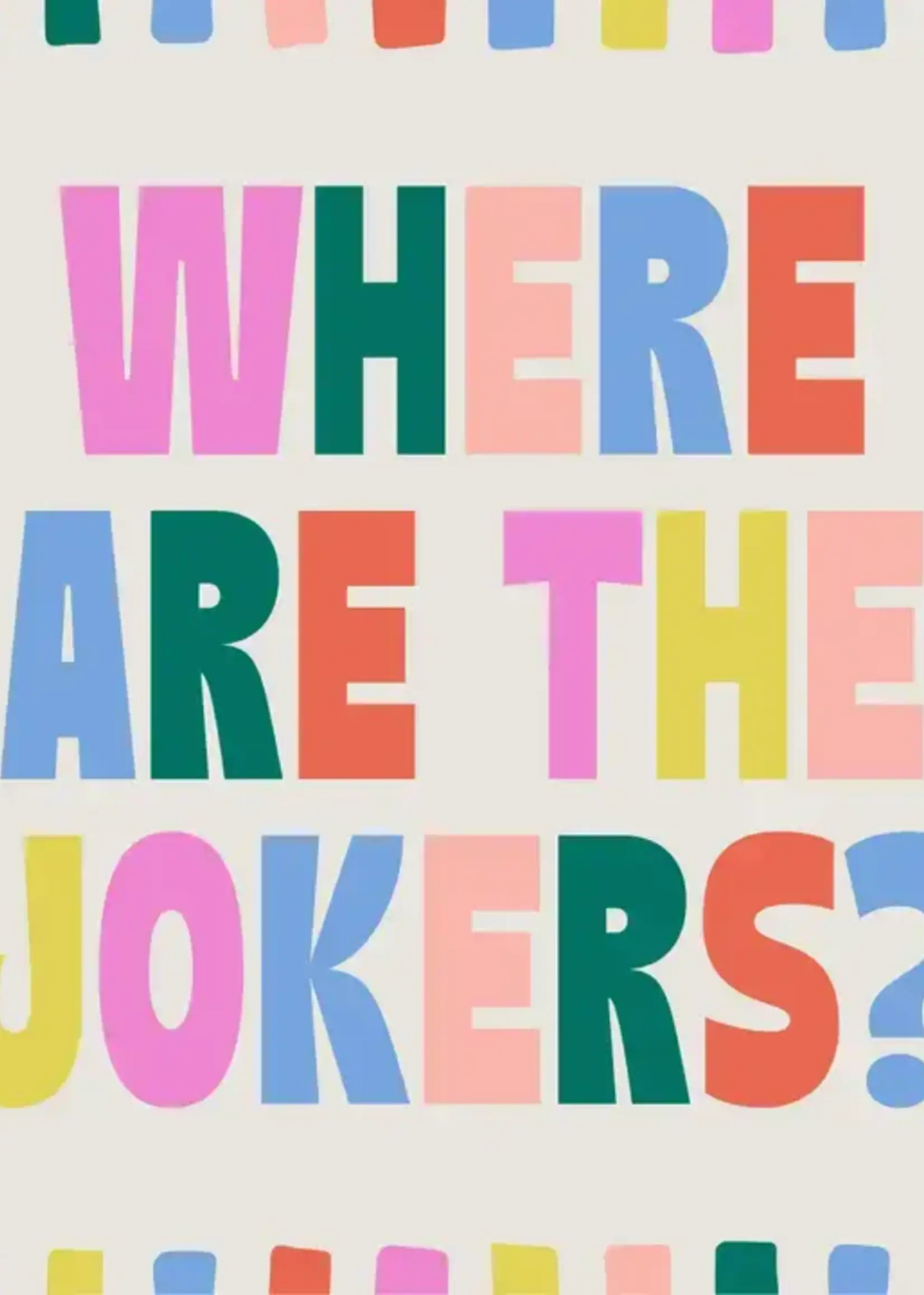 Soiree Sisters Cocktail : Jokers