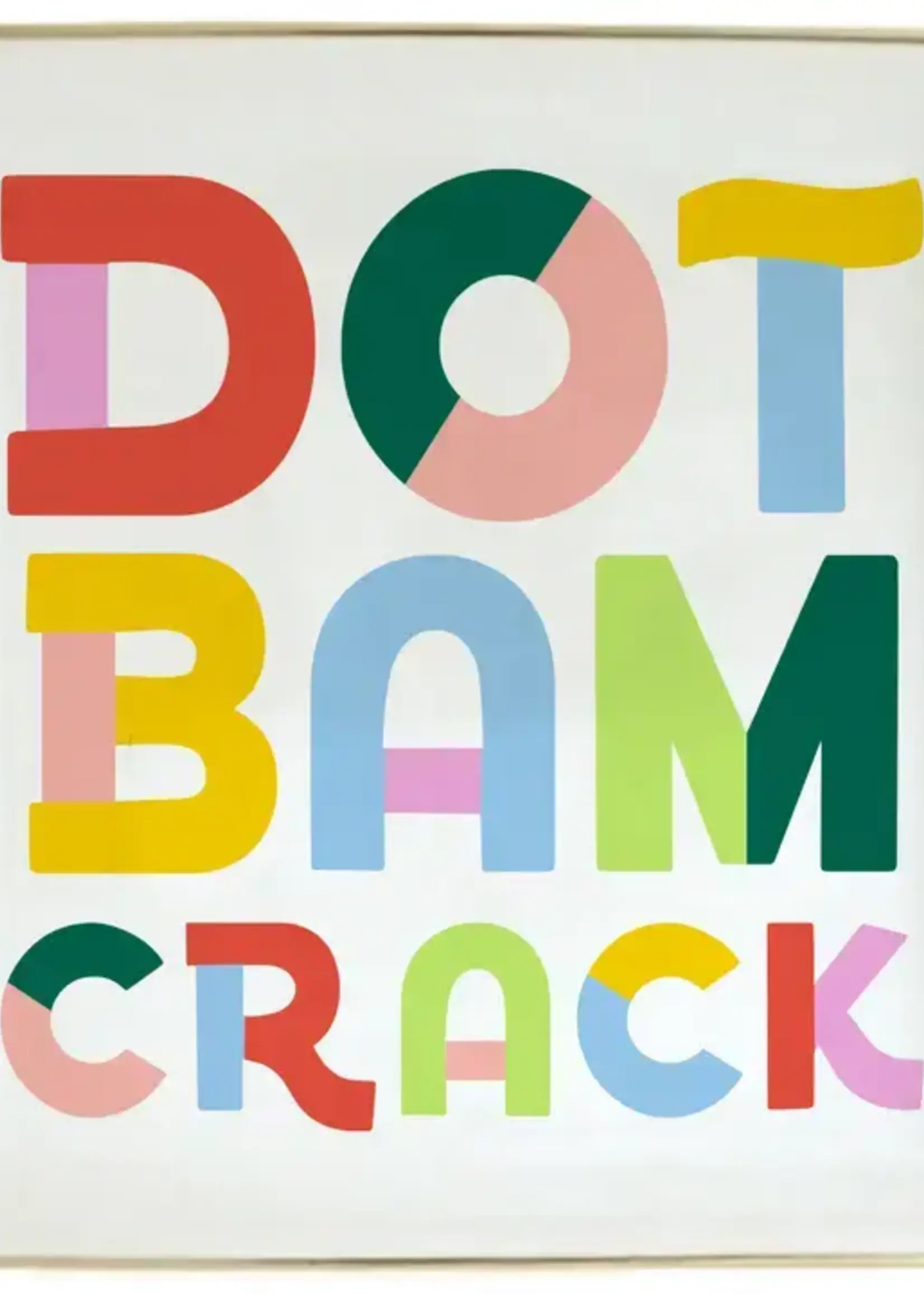 Soiree Sisters Trinket Tray : Dot Bam Crack