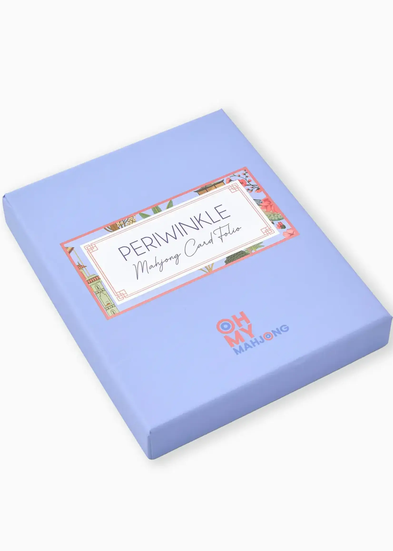 Oh My Mahjong Card Folio : Periwinkle