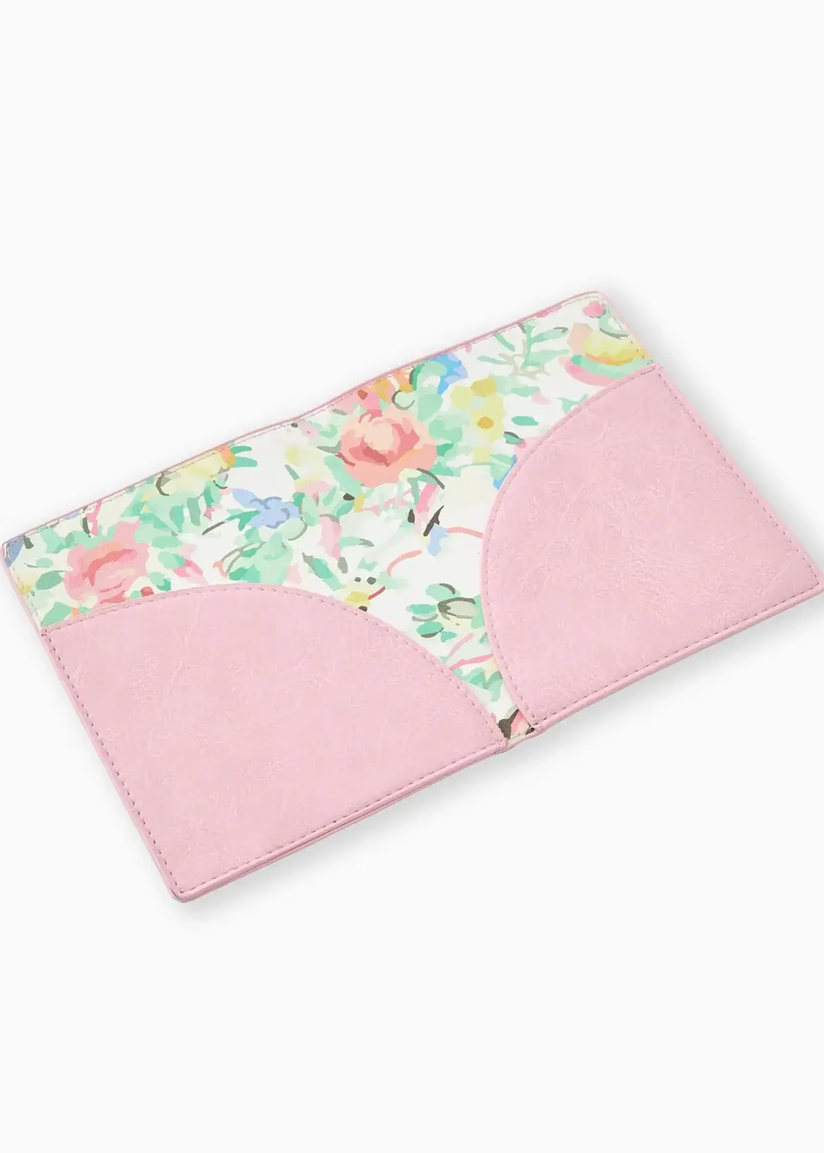 Oh My Mahjong Card Folio : Light Pink