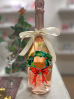 Lauren Dunn Red Berry Wreath Acrylic Ornament