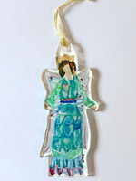 Lauren Dunn Grace Angel Ornament