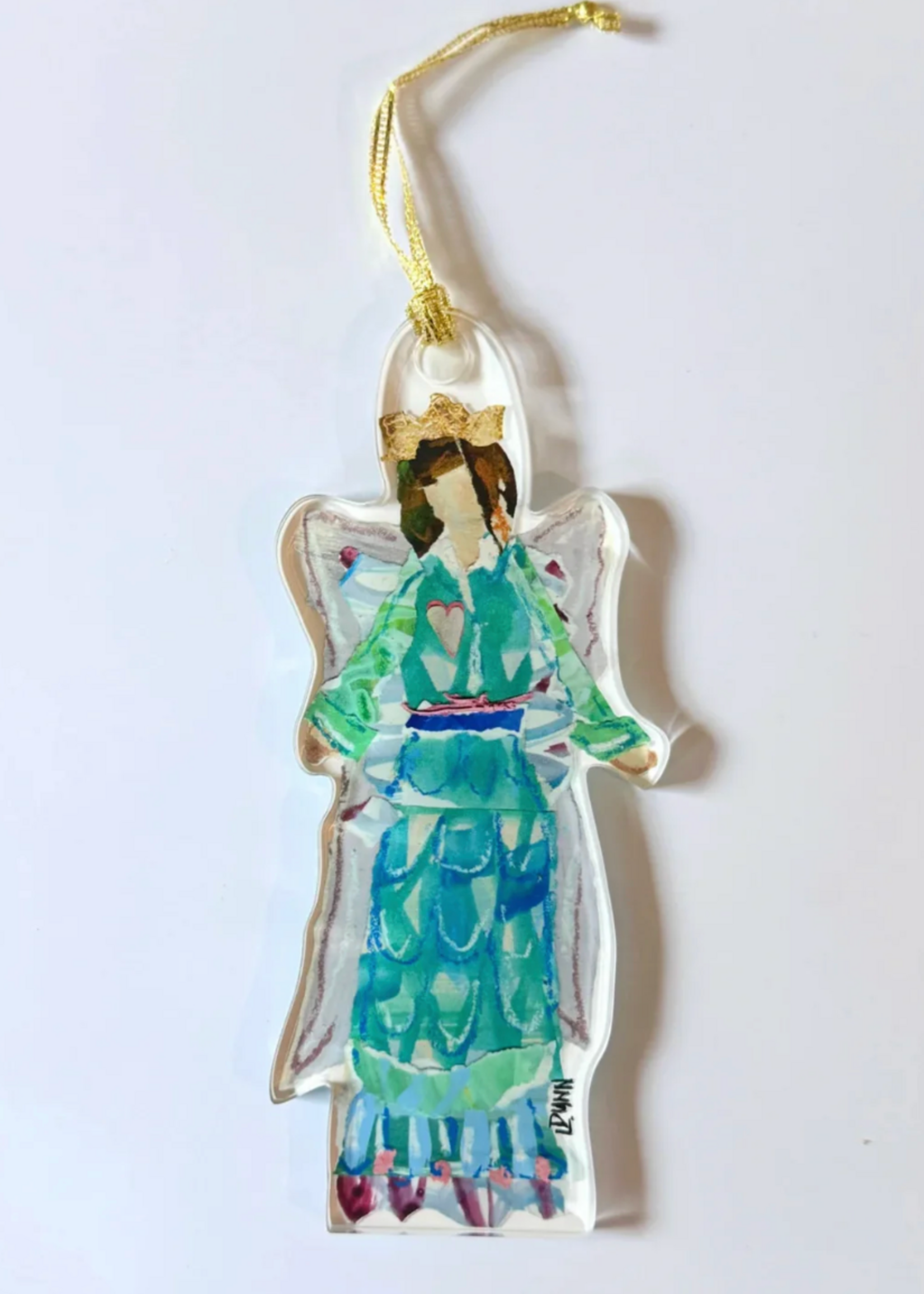 Lauren Dunn Grace Angel Ornament