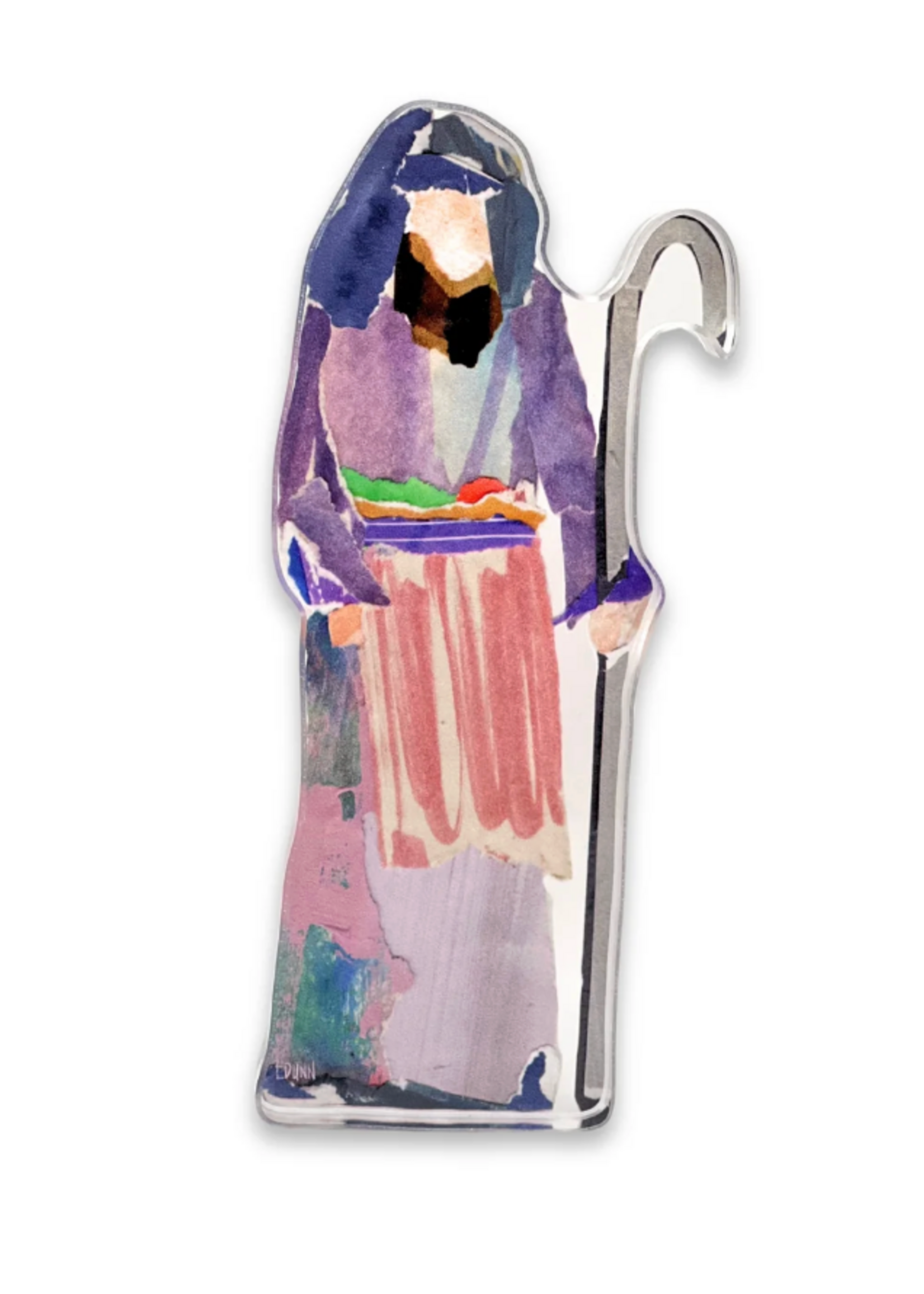 Lauren Dunn Nativity Shepherd 2