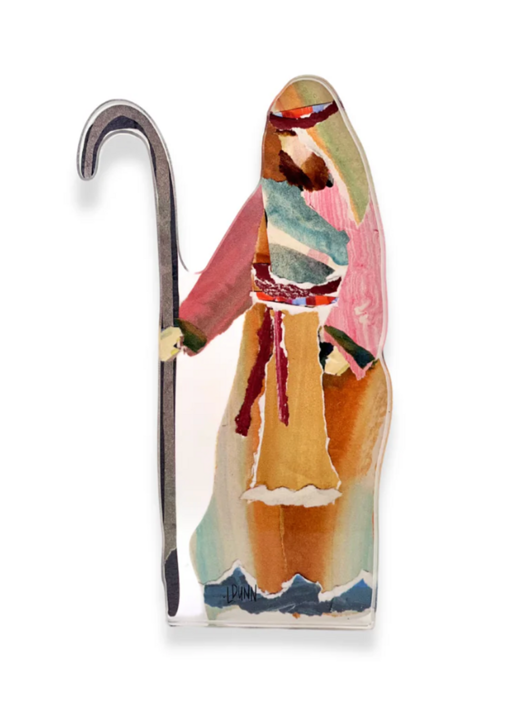 Lauren Dunn Nativity Shepherd 1