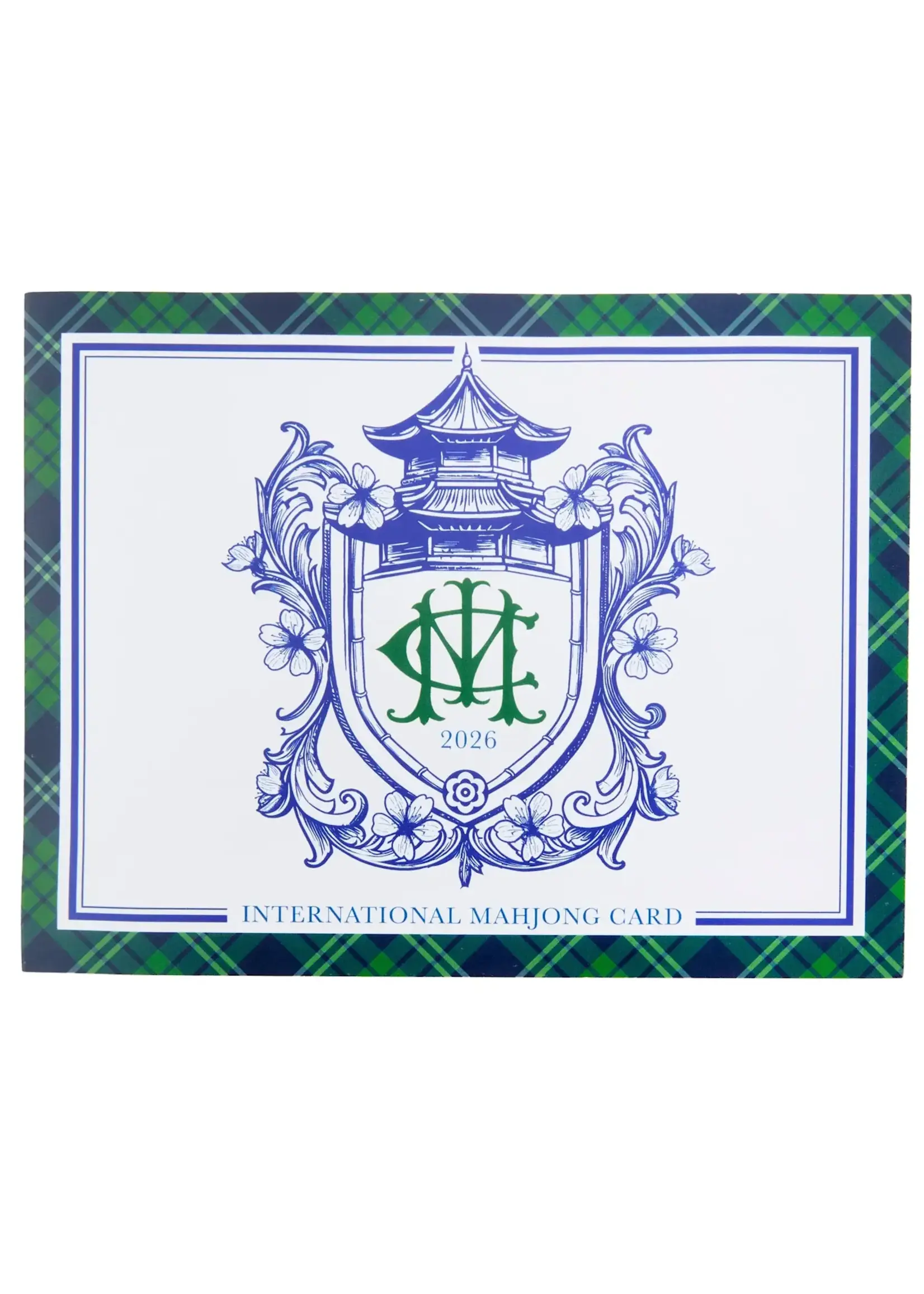 Oh My Mahjong International Mahjong Card