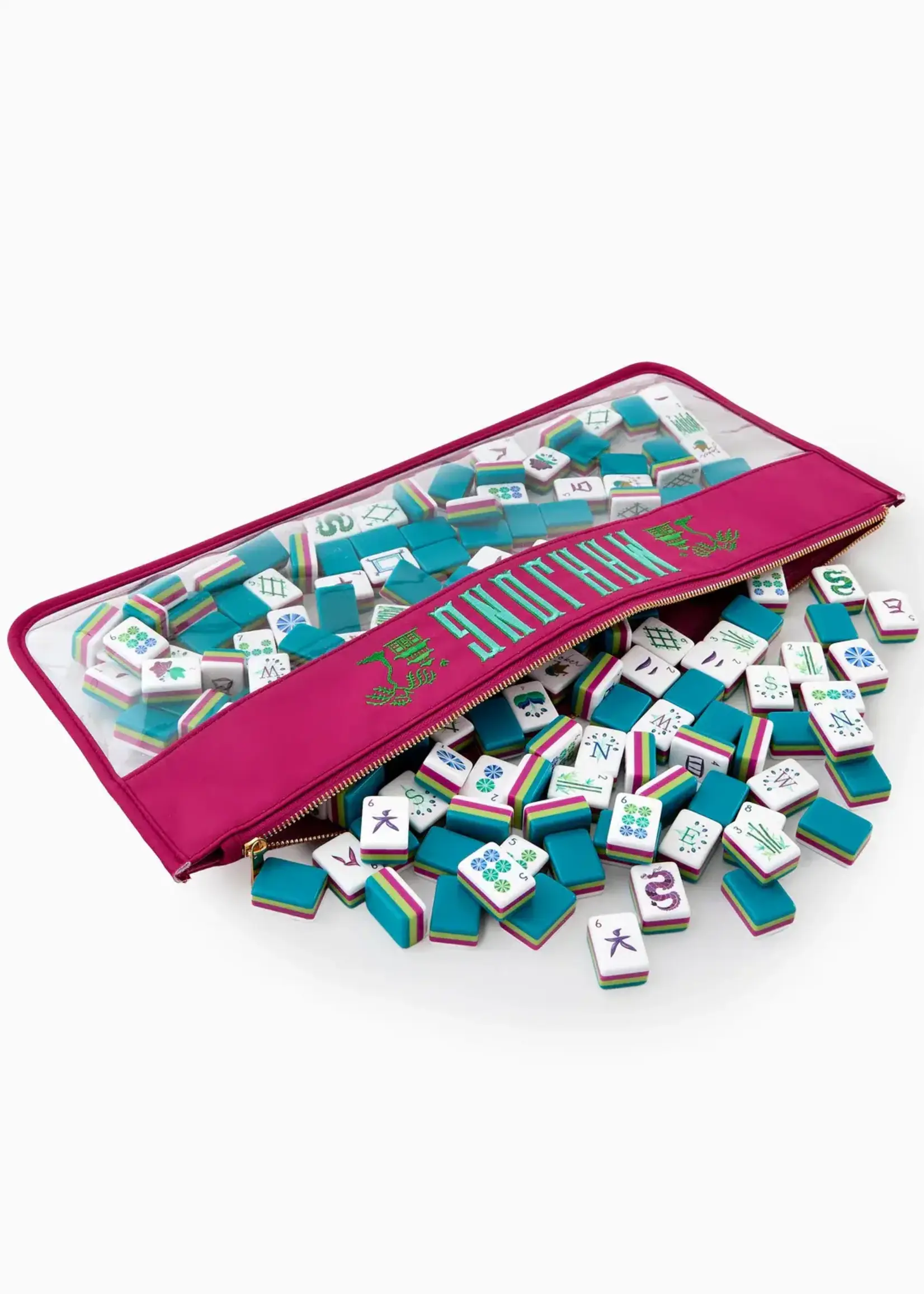 Oh My Mahjong Tiles : Lagoon