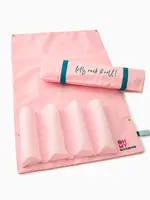 Oh My Mahjong Let's Rack & Roll Bag : Light Pink