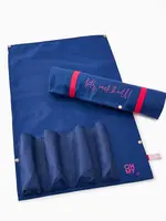 Oh My Mahjong Let's Rack & Roll Bag : Navy