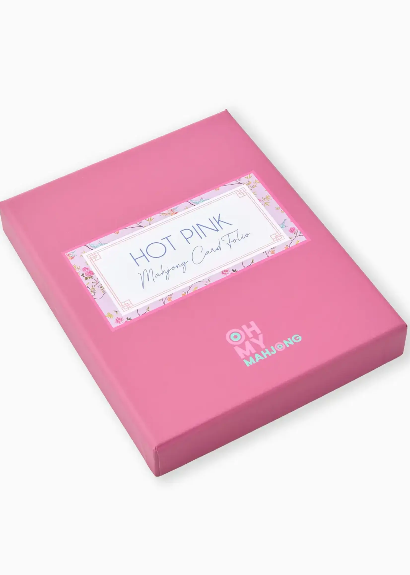 Oh My Mahjong Card Folio : Hot Pink