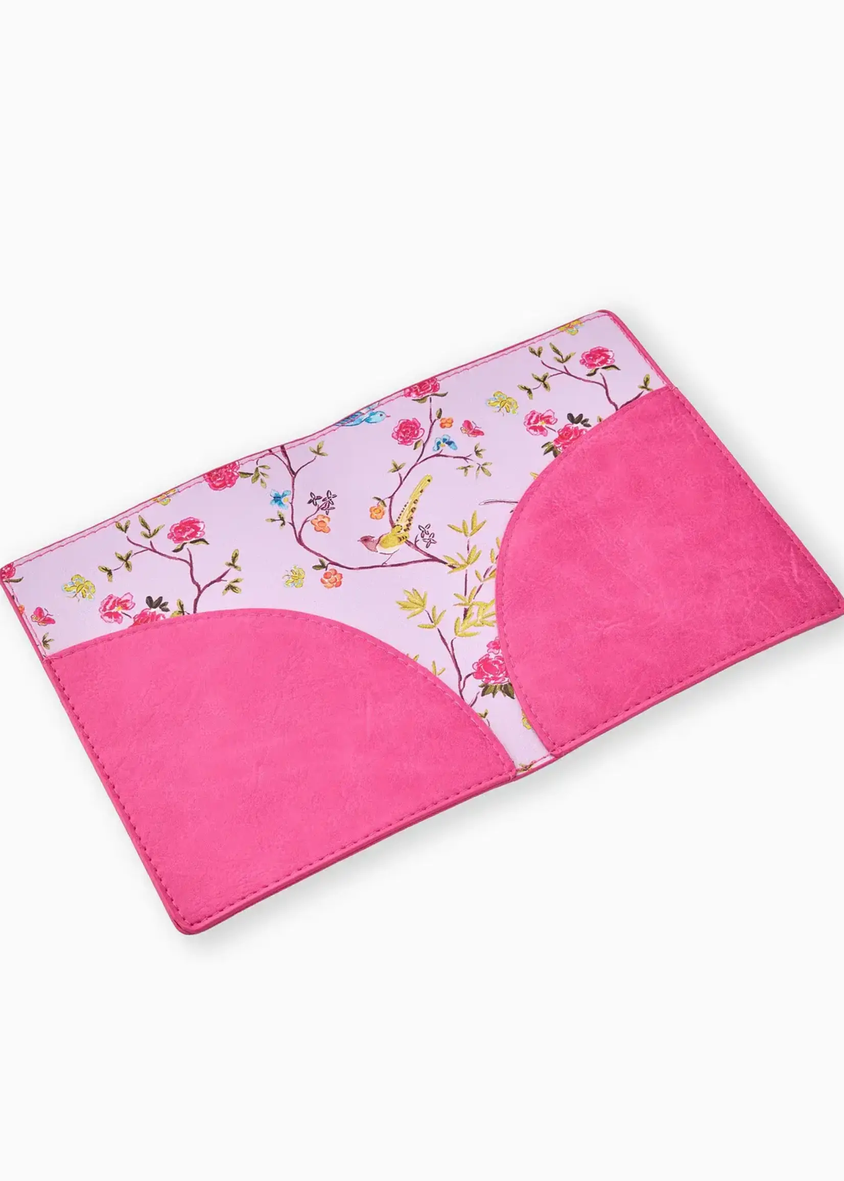 Oh My Mahjong Card Folio : Hot Pink