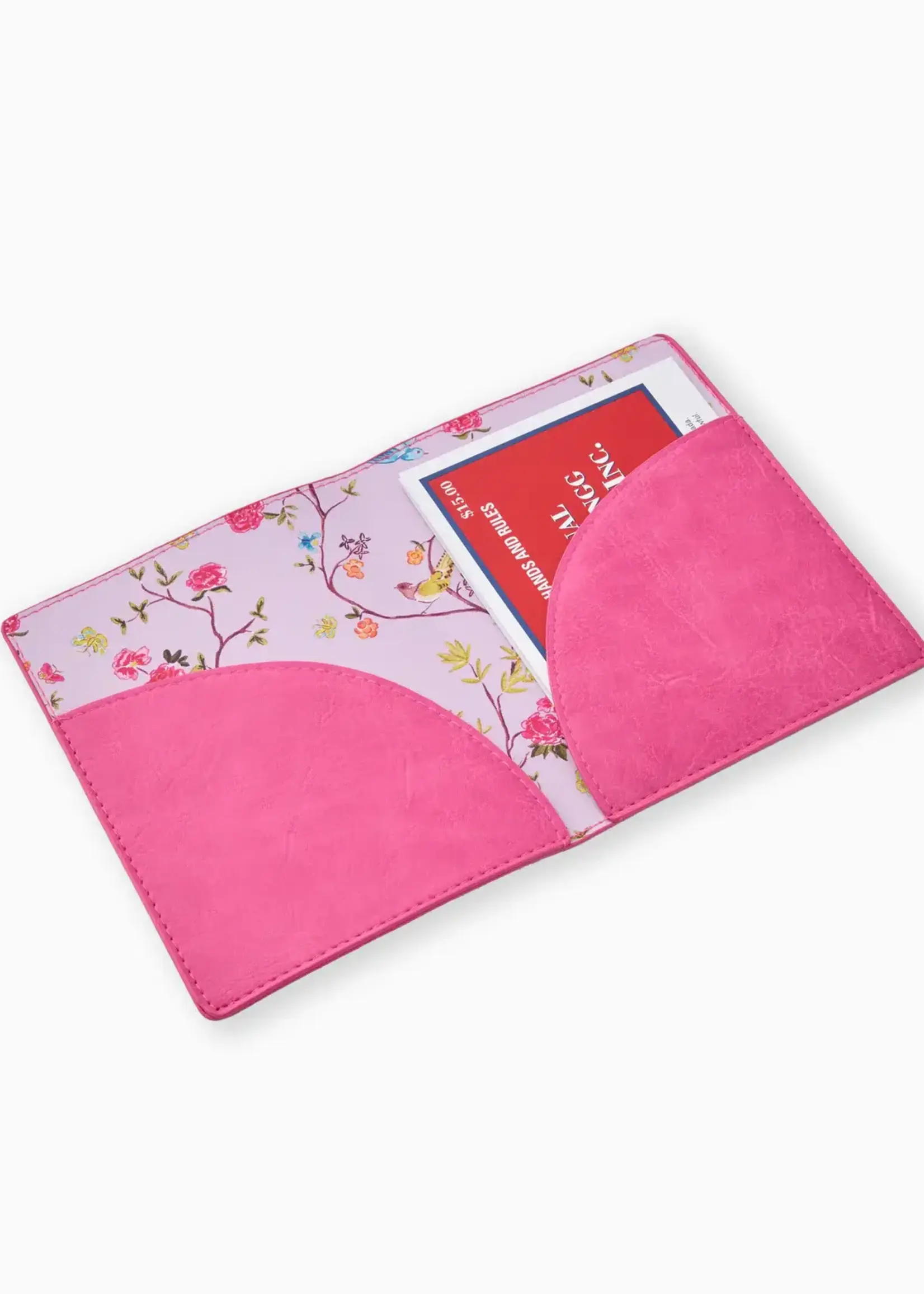 Oh My Mahjong Card Folio : Hot Pink
