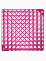 Oh My Mahjong Mini Mat : Pink Cane