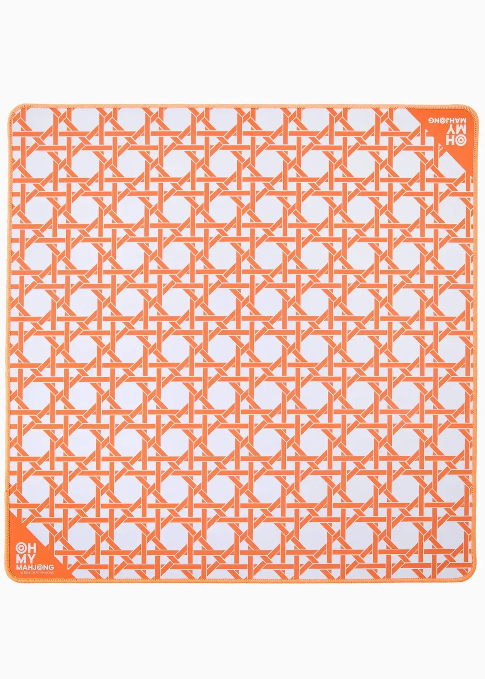 Oh My Mahjong Mini Mat : Orange Cane