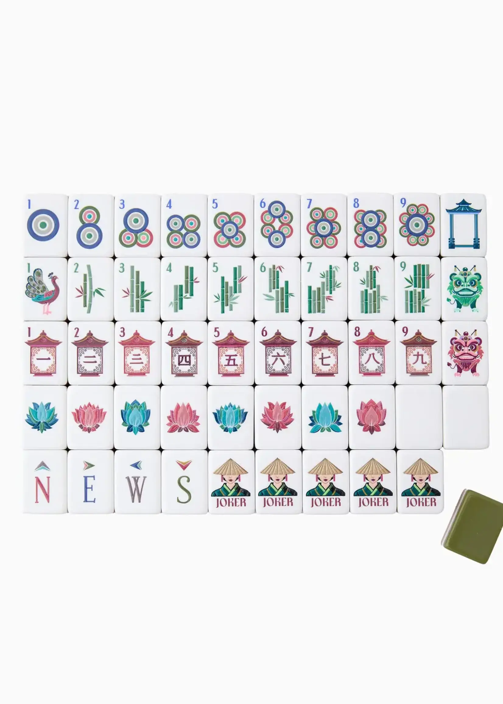 Oh My Mahjong Tiles : Drake