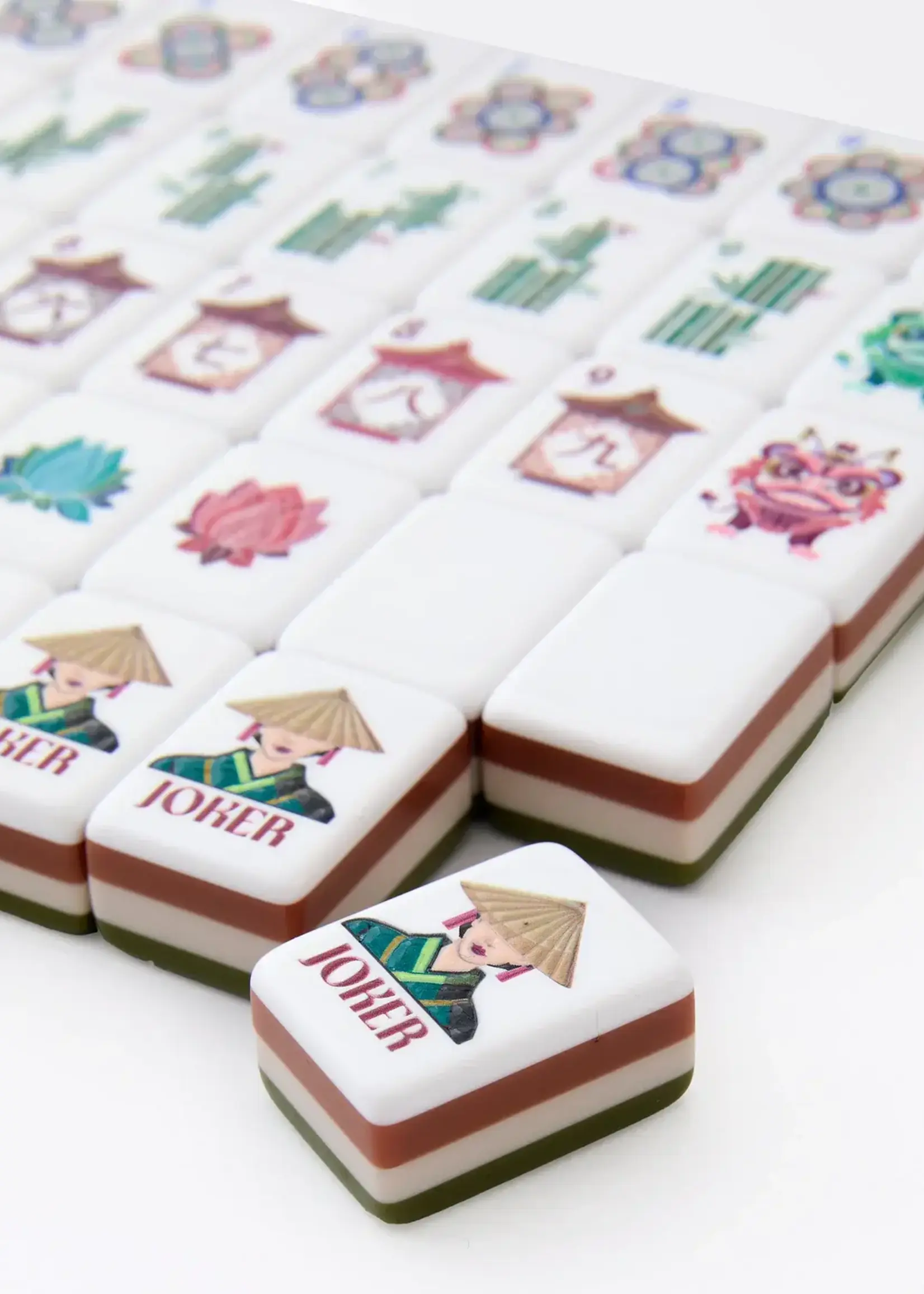 Oh My Mahjong Tiles : Drake