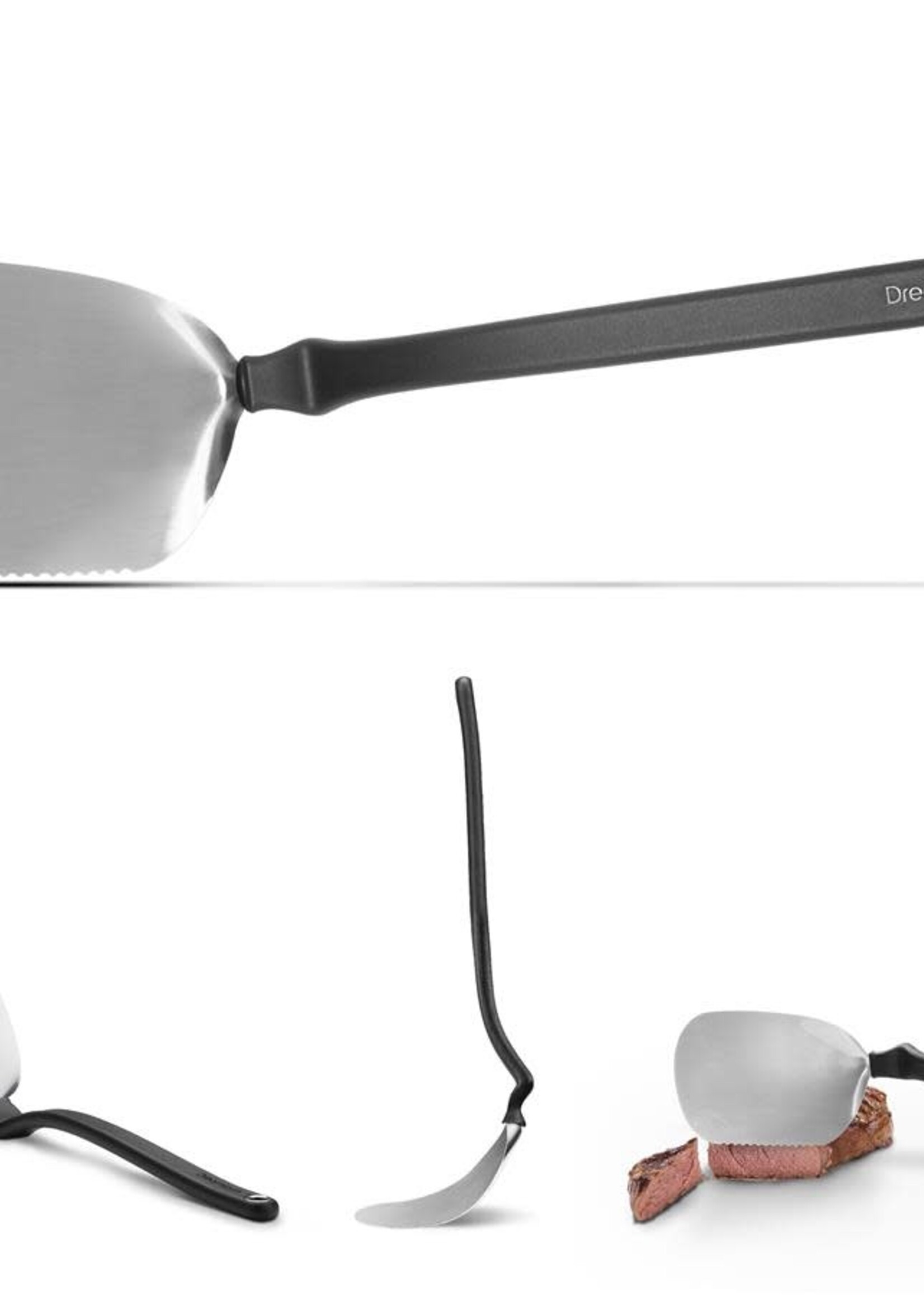 Dreamfarm BBQ Chopula - Stainless Steel