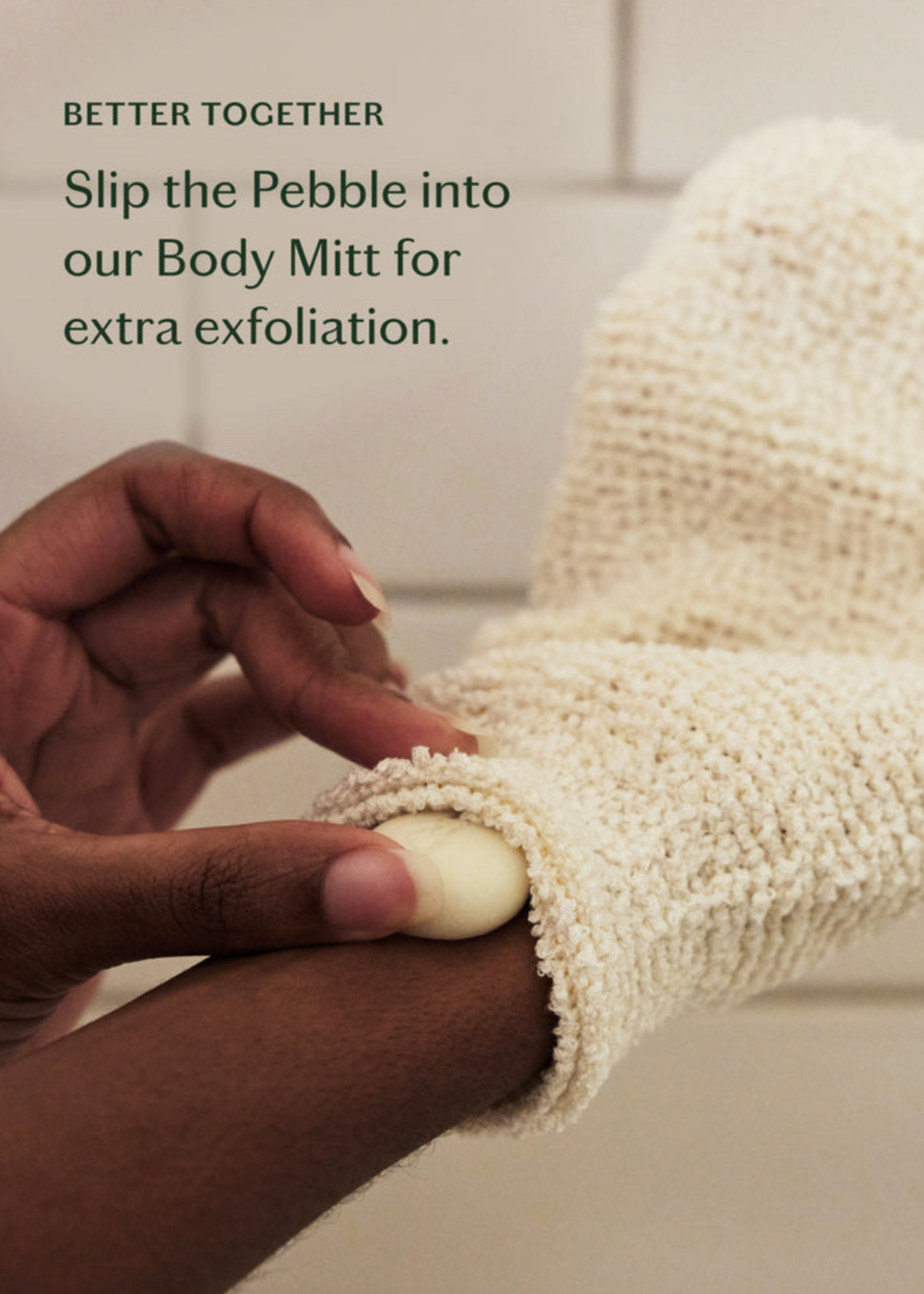 Kate McLeod Amber & Vanilla Pebble Deep Moisturizing Bath & Shower Oil