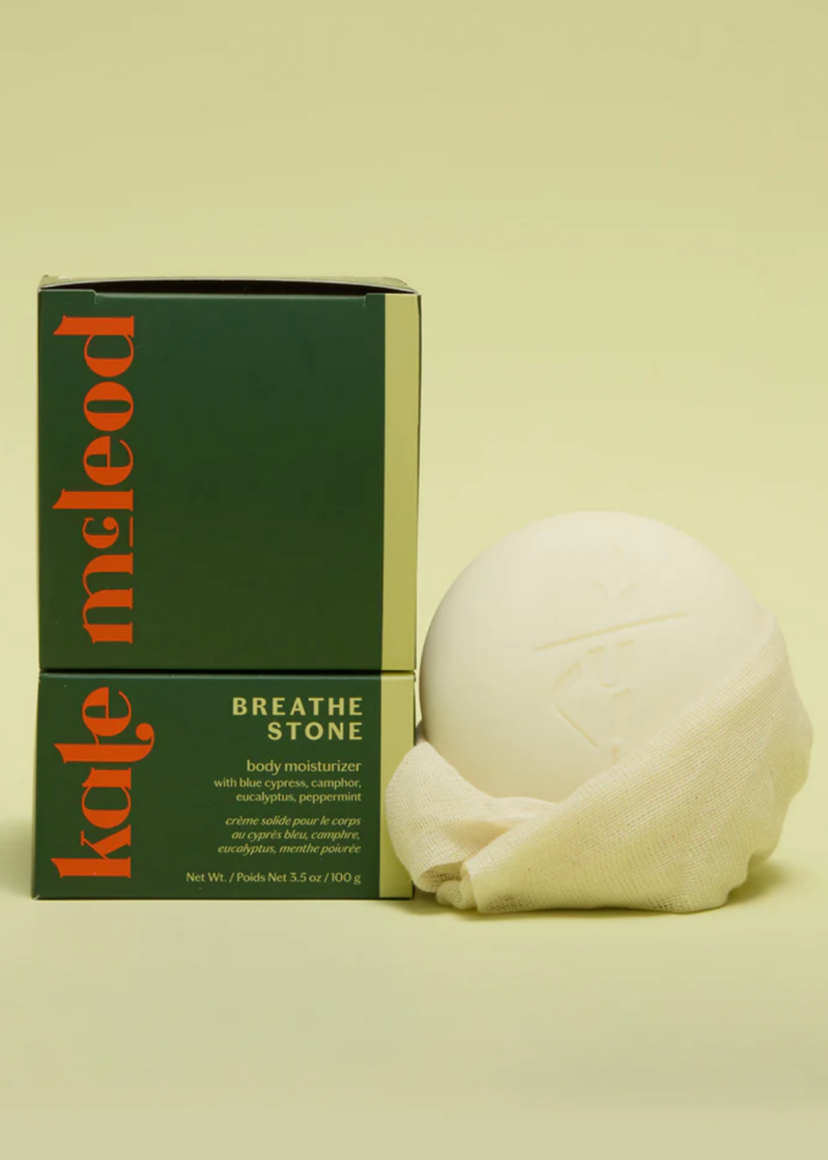 Kate McLeod Breathe Stone / Soothing Chest Rub
