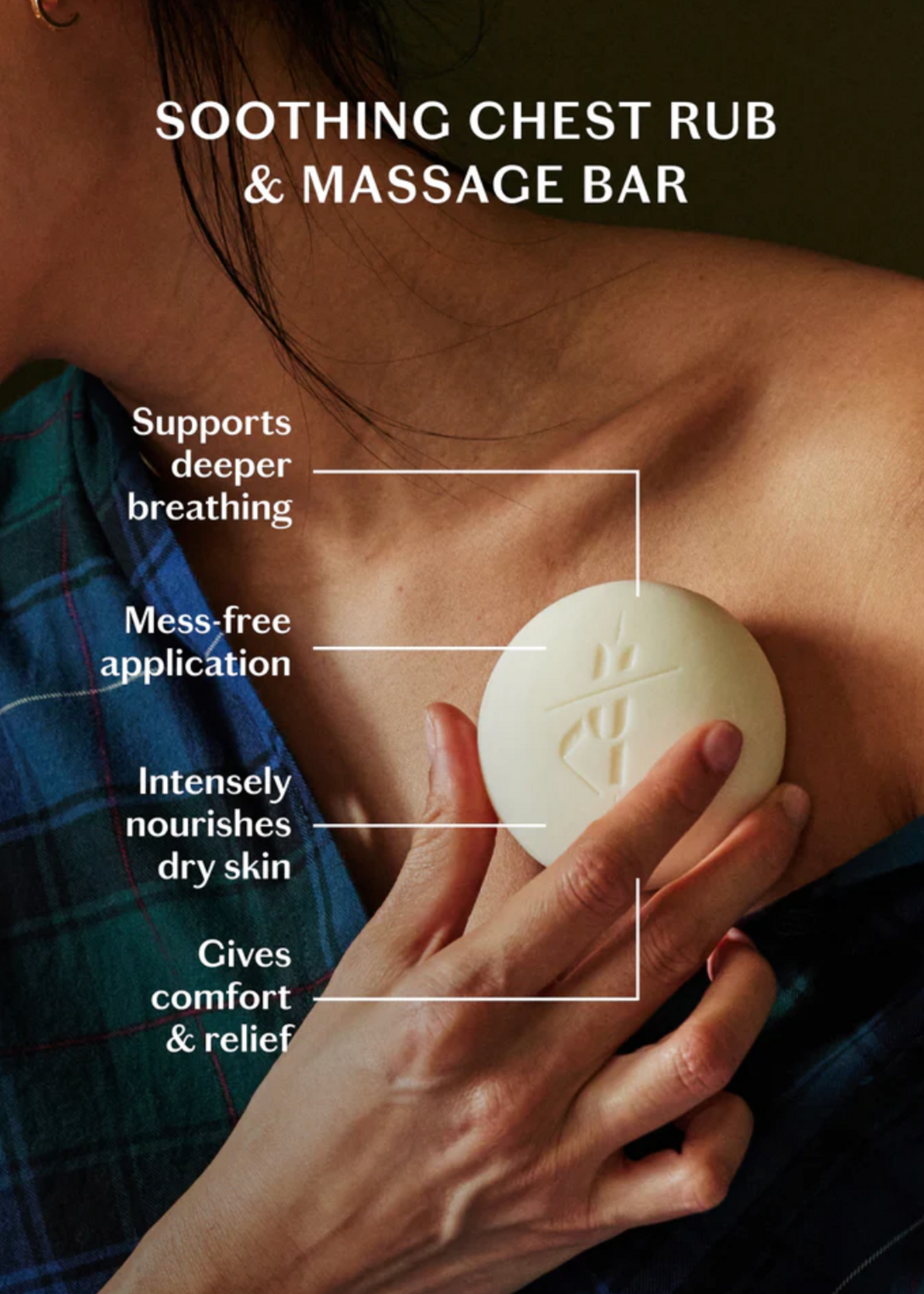 Kate McLeod Breathe Stone / Soothing Chest Rub